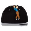 6-Panel Structured Flat Visor Classic Snapback Thumbnail