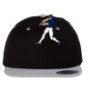 6-Panel Structured Flat Visor Classic Snapback Thumbnail
