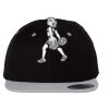 6-Panel Structured Flat Visor Classic Snapback Thumbnail