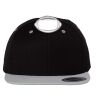 6-Panel Structured Flat Visor Classic Snapback Thumbnail