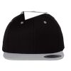 6-Panel Structured Flat Visor Classic Snapback Thumbnail