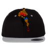 6-Panel Structured Flat Visor Classic Snapback Thumbnail