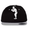 6-Panel Structured Flat Visor Classic Snapback Thumbnail