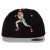6-Panel Structured Flat Visor Classic Snapback Thumbnail