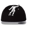 6-Panel Structured Flat Visor Classic Snapback Thumbnail