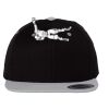 6-Panel Structured Flat Visor Classic Snapback Thumbnail