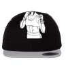 6-Panel Structured Flat Visor Classic Snapback Thumbnail