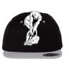 6-Panel Structured Flat Visor Classic Snapback Thumbnail