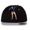 6-Panel Structured Flat Visor Classic Snapback Thumbnail