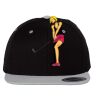 6-Panel Structured Flat Visor Classic Snapback Thumbnail