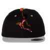 6-Panel Structured Flat Visor Classic Snapback Thumbnail