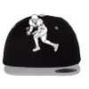 6-Panel Structured Flat Visor Classic Snapback Thumbnail