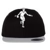 6-Panel Structured Flat Visor Classic Snapback Thumbnail