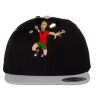 6-Panel Structured Flat Visor Classic Snapback Thumbnail