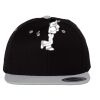 6-Panel Structured Flat Visor Classic Snapback Thumbnail