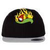 6-Panel Structured Flat Visor Classic Snapback Thumbnail