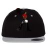 6-Panel Structured Flat Visor Classic Snapback Thumbnail