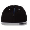 6-Panel Structured Flat Visor Classic Snapback Thumbnail