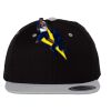 6-Panel Structured Flat Visor Classic Snapback Thumbnail