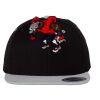 6-Panel Structured Flat Visor Classic Snapback Thumbnail