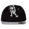 6-Panel Structured Flat Visor Classic Snapback Thumbnail