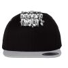 6-Panel Structured Flat Visor Classic Snapback Thumbnail