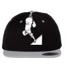 6-Panel Structured Flat Visor Classic Snapback Thumbnail