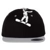 6-Panel Structured Flat Visor Classic Snapback Thumbnail