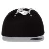 6-Panel Structured Flat Visor Classic Snapback Thumbnail