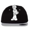 6-Panel Structured Flat Visor Classic Snapback Thumbnail