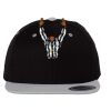 6-Panel Structured Flat Visor Classic Snapback Thumbnail