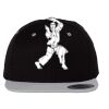 6-Panel Structured Flat Visor Classic Snapback Thumbnail