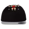6-Panel Structured Flat Visor Classic Snapback Thumbnail
