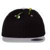 6-Panel Structured Flat Visor Classic Snapback Thumbnail