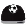 6-Panel Structured Flat Visor Classic Snapback Thumbnail