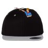 6-Panel Structured Flat Visor Classic Snapback Thumbnail