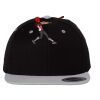 6-Panel Structured Flat Visor Classic Snapback Thumbnail