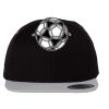 6-Panel Structured Flat Visor Classic Snapback Thumbnail
