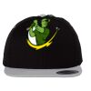 6-Panel Structured Flat Visor Classic Snapback Thumbnail