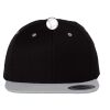 6-Panel Structured Flat Visor Classic Snapback Thumbnail