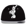 6-Panel Structured Flat Visor Classic Snapback Thumbnail