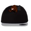 6-Panel Structured Flat Visor Classic Snapback Thumbnail