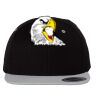 6-Panel Structured Flat Visor Classic Snapback Thumbnail