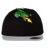 6-Panel Structured Flat Visor Classic Snapback Thumbnail