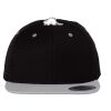 6-Panel Structured Flat Visor Classic Snapback Thumbnail