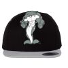 6-Panel Structured Flat Visor Classic Snapback Thumbnail