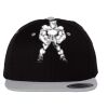 6-Panel Structured Flat Visor Classic Snapback Thumbnail