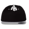 6-Panel Structured Flat Visor Classic Snapback Thumbnail
