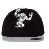 6-Panel Structured Flat Visor Classic Snapback Thumbnail