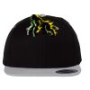 6-Panel Structured Flat Visor Classic Snapback Thumbnail